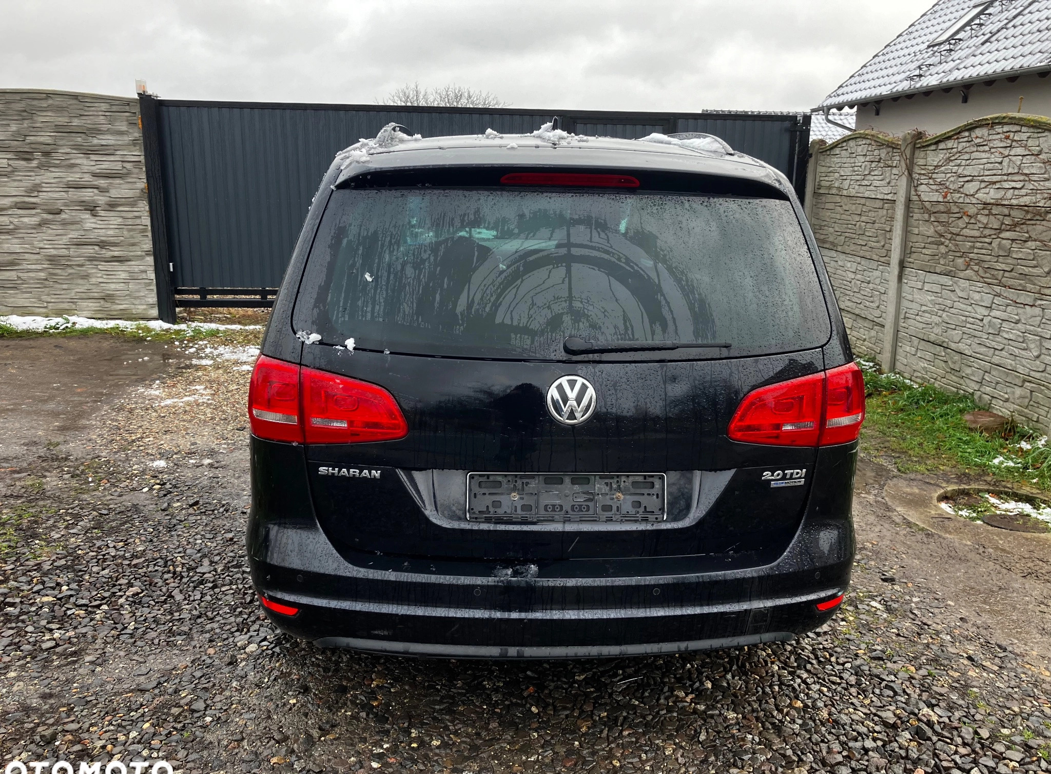 Volkswagen Sharan cena 21999 przebieg: 231750, rok produkcji 2014 z Wschowa małe 79